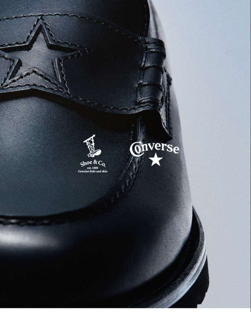 REGAL × CONVERSE ONE STAR J LOAFER PRM