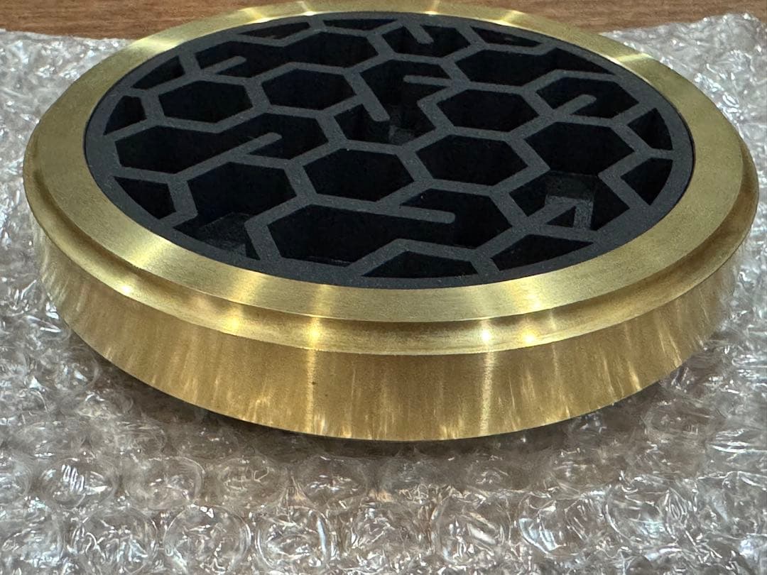 XWAG PRODUCTS X-TAGE PURE BRASS【ROUND M】