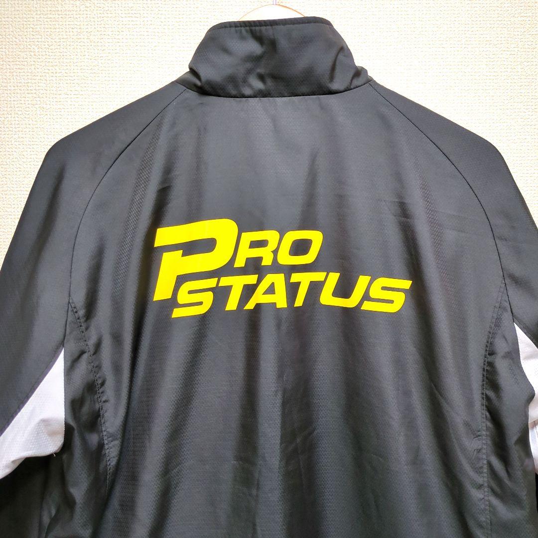 ZETT PROSTATUS ゼット プロステイタス セットアップ 黒 M
