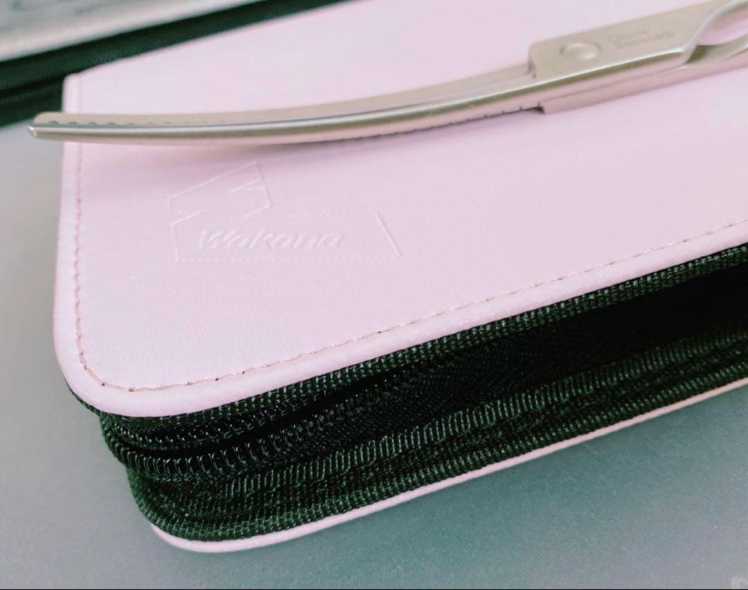 鋏の若菜 カーブブレンディングシザー