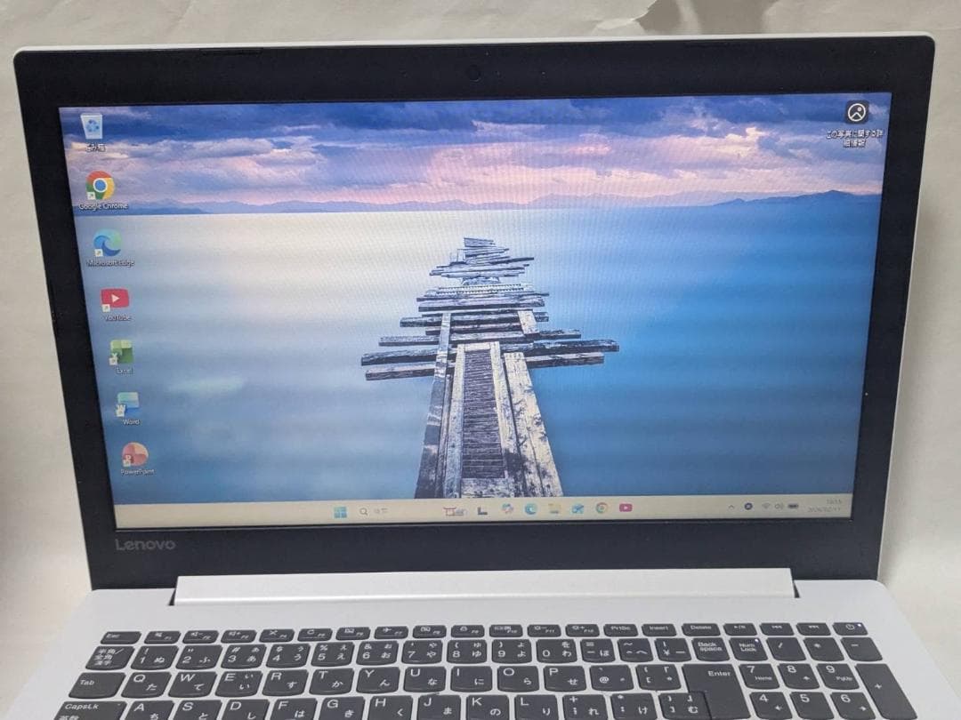 Lenovo ideapad330　美品白　SSD WIN11 Office
