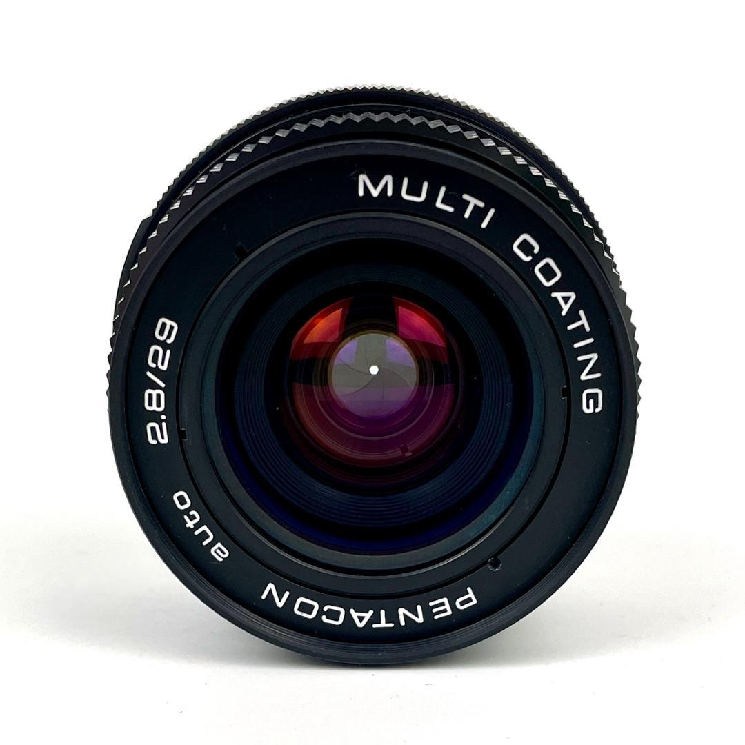◆PENTACON MC auto◆ 29mm F2.8 ペンタコン