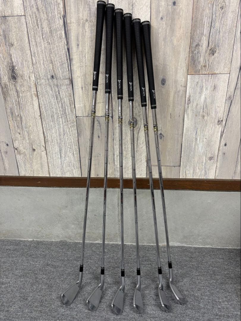 最終値下げ　スリクソン　z765 5〜P 6本セット　DG200