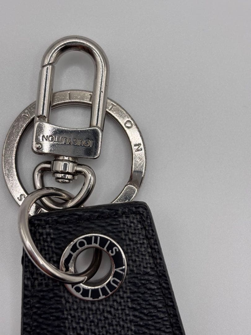 Louis Vuitton ルイヴィトン　キーホルダーキーリング　美品