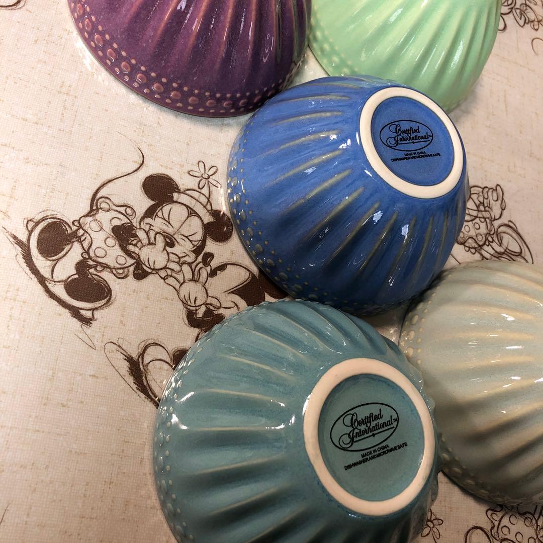 ★北欧米風⭐︎深小鉢⭐︎5色セット★