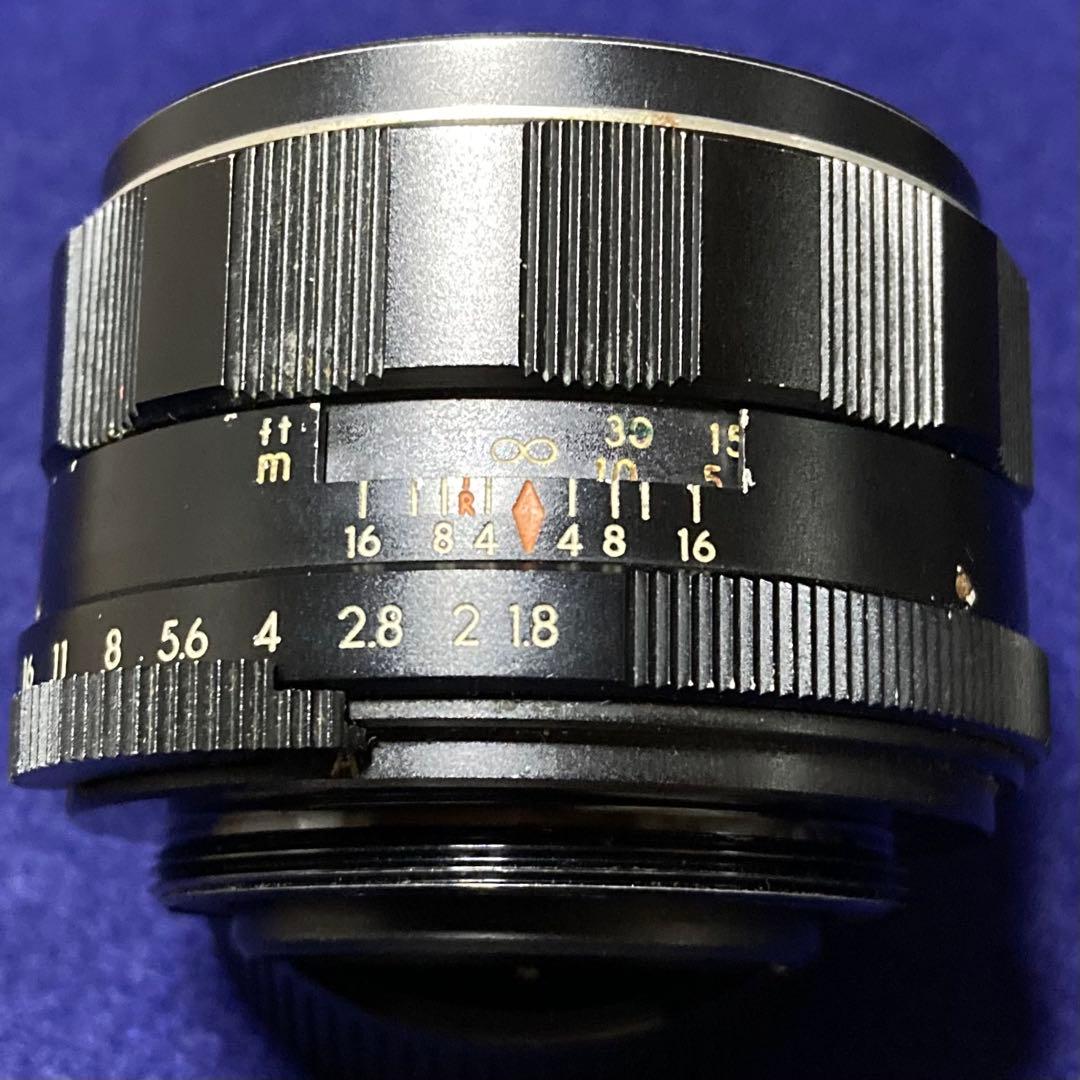 PENTAX Super Takumar 55mm f1.8 前期型 85548