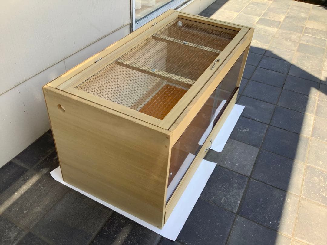 木製 中型・飼育ケース ハリネズミ用