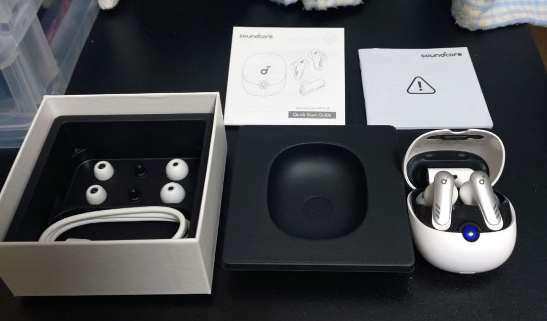 soundcore ワイヤレスイヤホン ホワイト