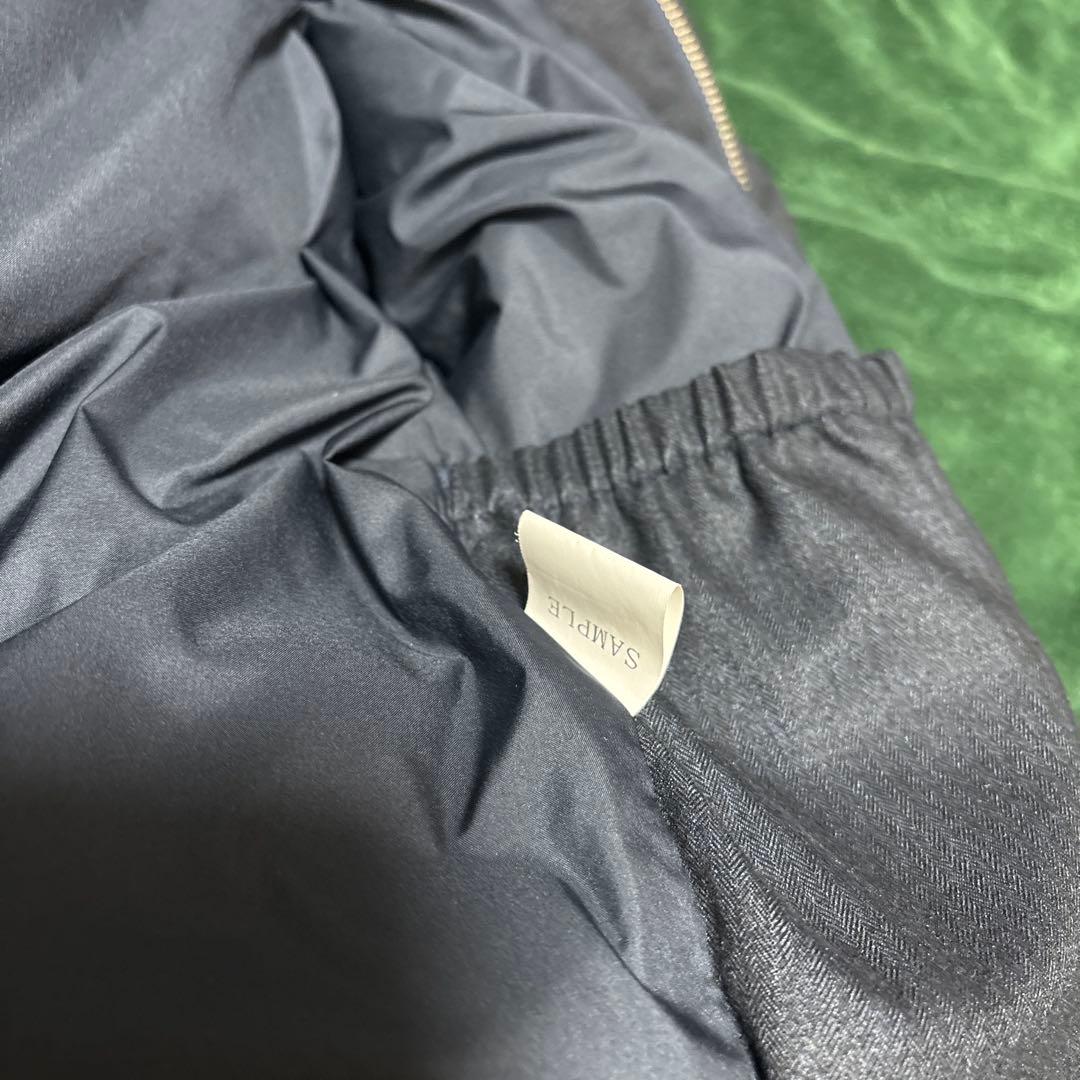 VAN JAC ネイビー ダウンベスト