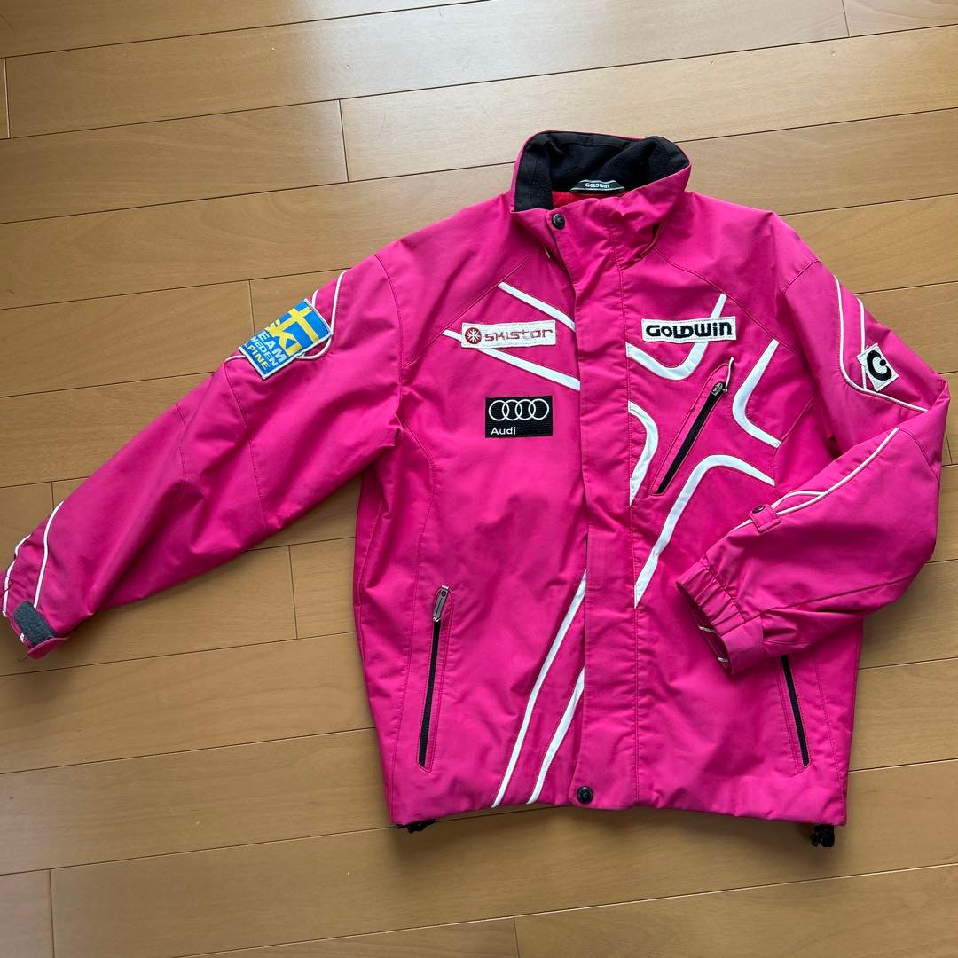 GOLDWiN スキーウェア　レーシング対応　140上下セット