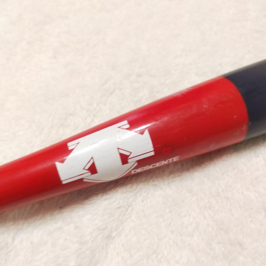 木製 ノックバット DESCENTE 長尺・短尺 2本セット