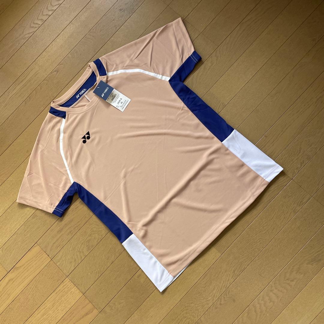 ヨネックス　YONEX テニス＆バドミントン　ゲームウェア　新品　Lピンク