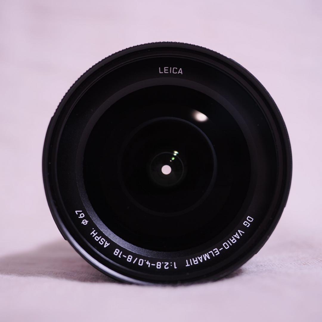 レンズ(ズーム) LEICA DG VARIO-ELMARIT 8-18mm