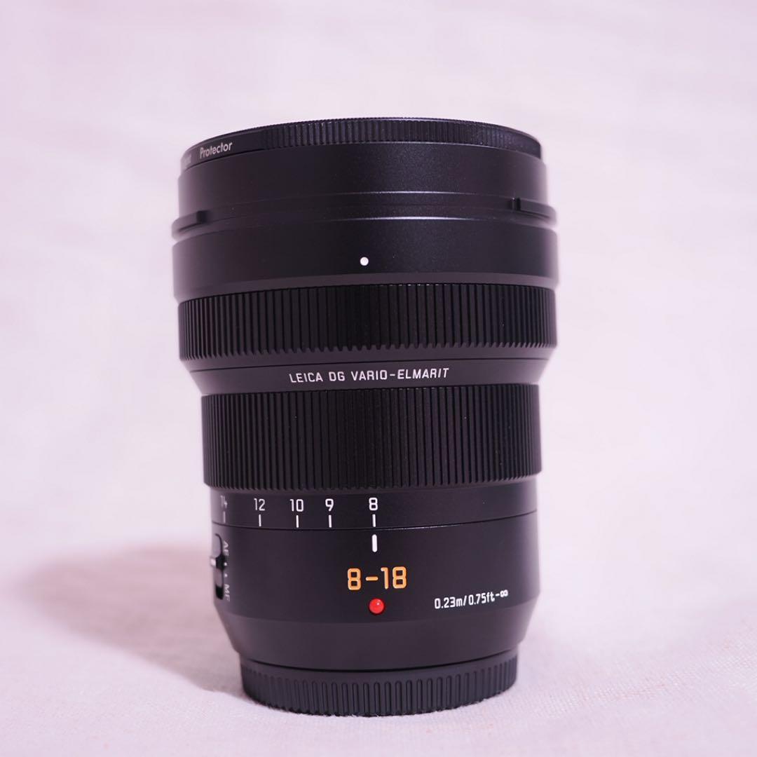 レンズ(ズーム) LEICA DG VARIO-ELMARIT 8-18mm