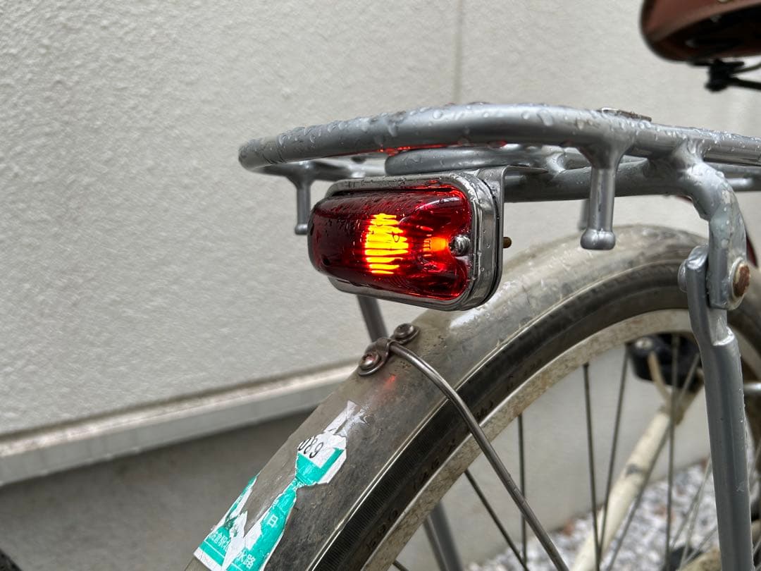 Panasonic ビビライトU 外装6段快速化、爆光ライト！！