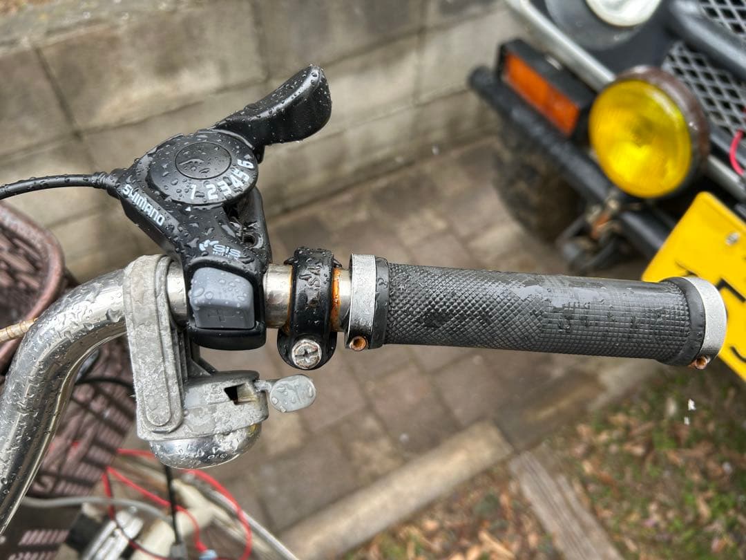 Panasonic ビビライトU 外装6段快速化、爆光ライト！！