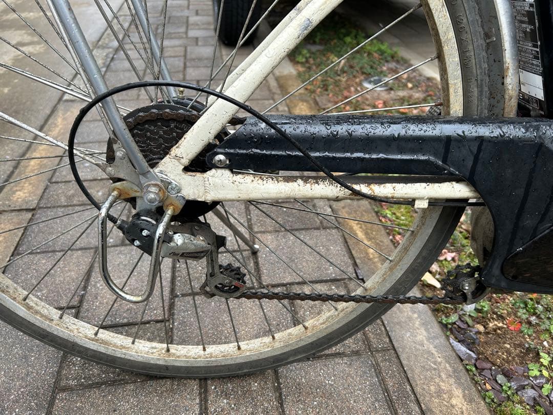 Panasonic ビビライトU 外装6段快速化、爆光ライト！！