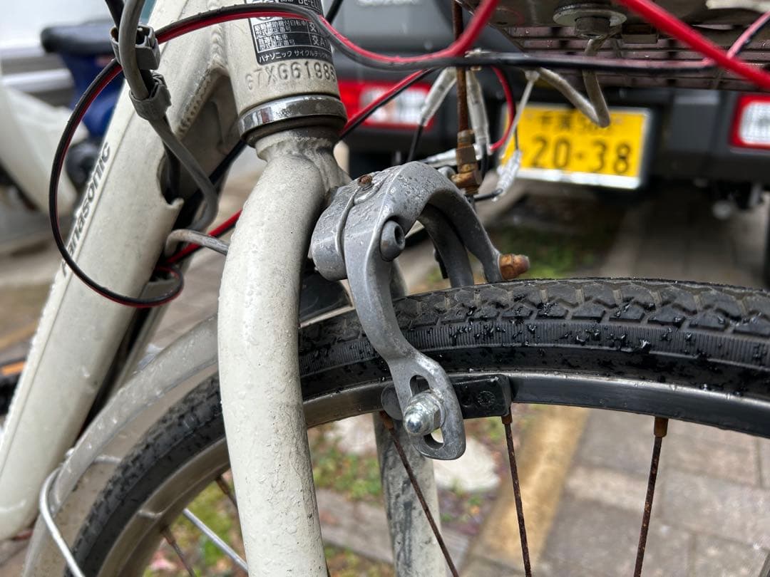 Panasonic ビビライトU 外装6段快速化、爆光ライト！！