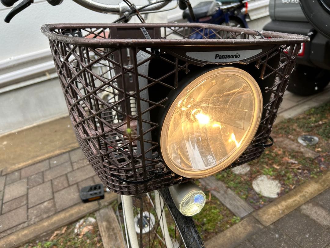 Panasonic ビビライトU 外装6段快速化、爆光ライト！！