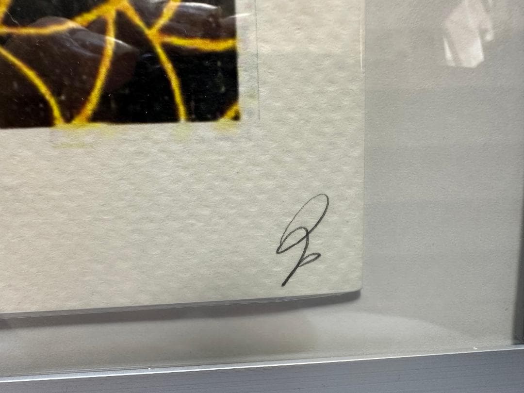 【世界限定100枚】DEATH NYC フレーム付きアート 奈良美智 草間彌生