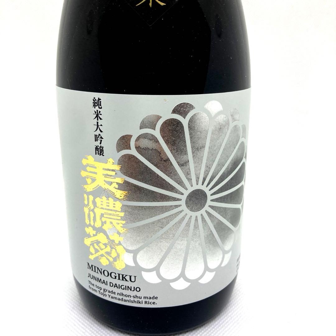 純米大吟醸美濃菊　薫　720ml 特等山田錦