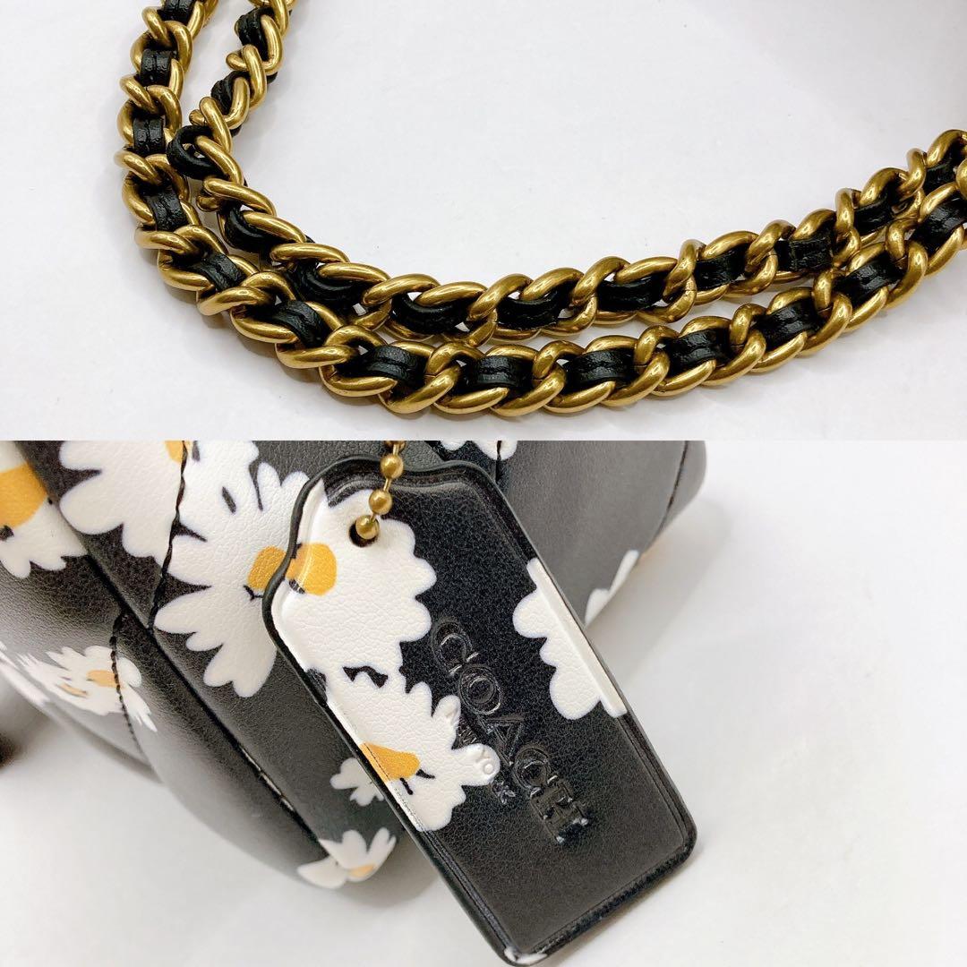 極美品✨COACH THE TABBY ショルダーバッグ チェーン キルティング