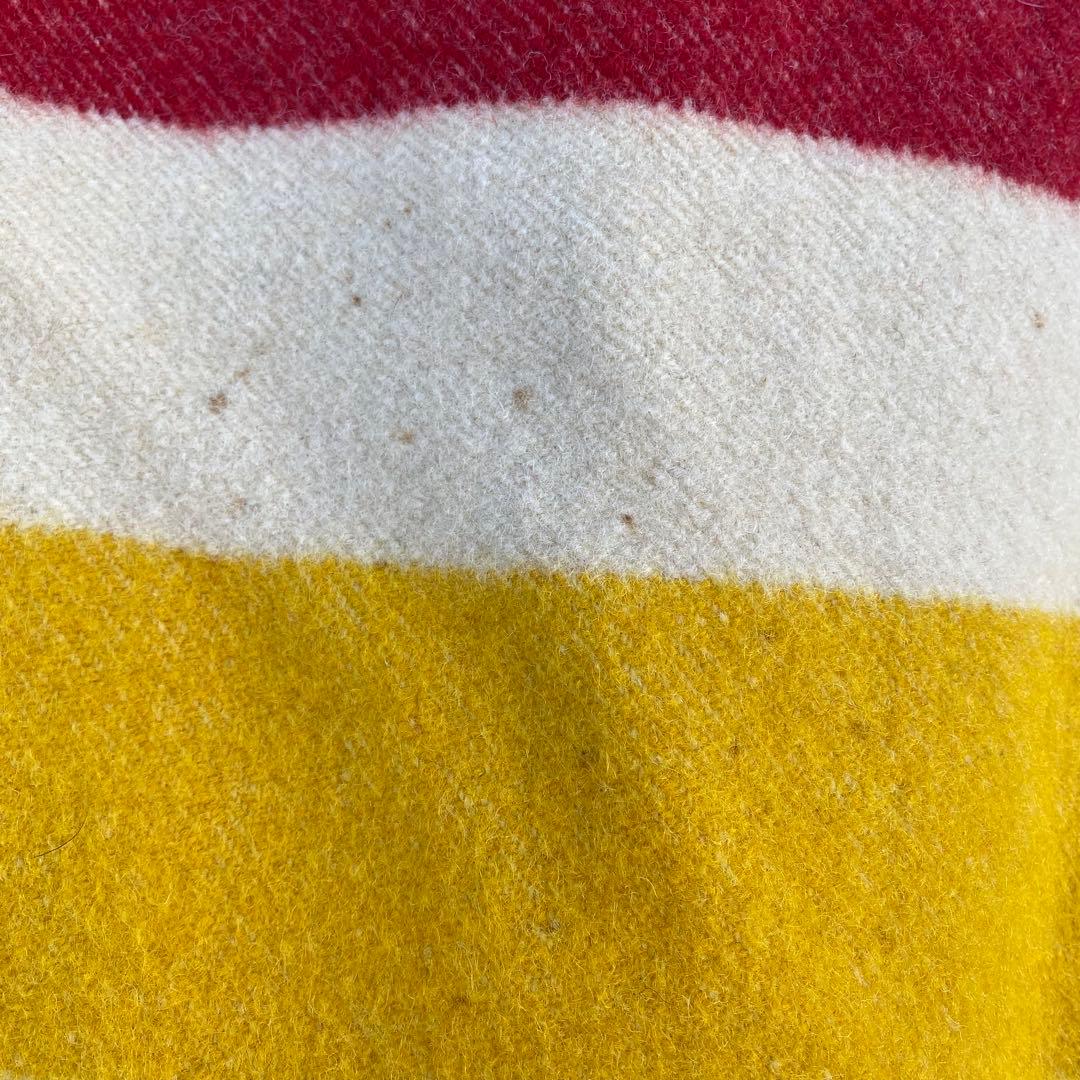 HUDSON'S BAY 4ポイントブランケット ヴィンテージ 50s