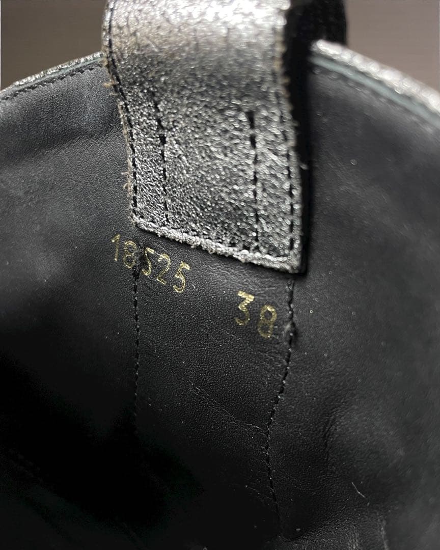 Maison Margiela AW17ショートウエスタンブーツ 38 24.5