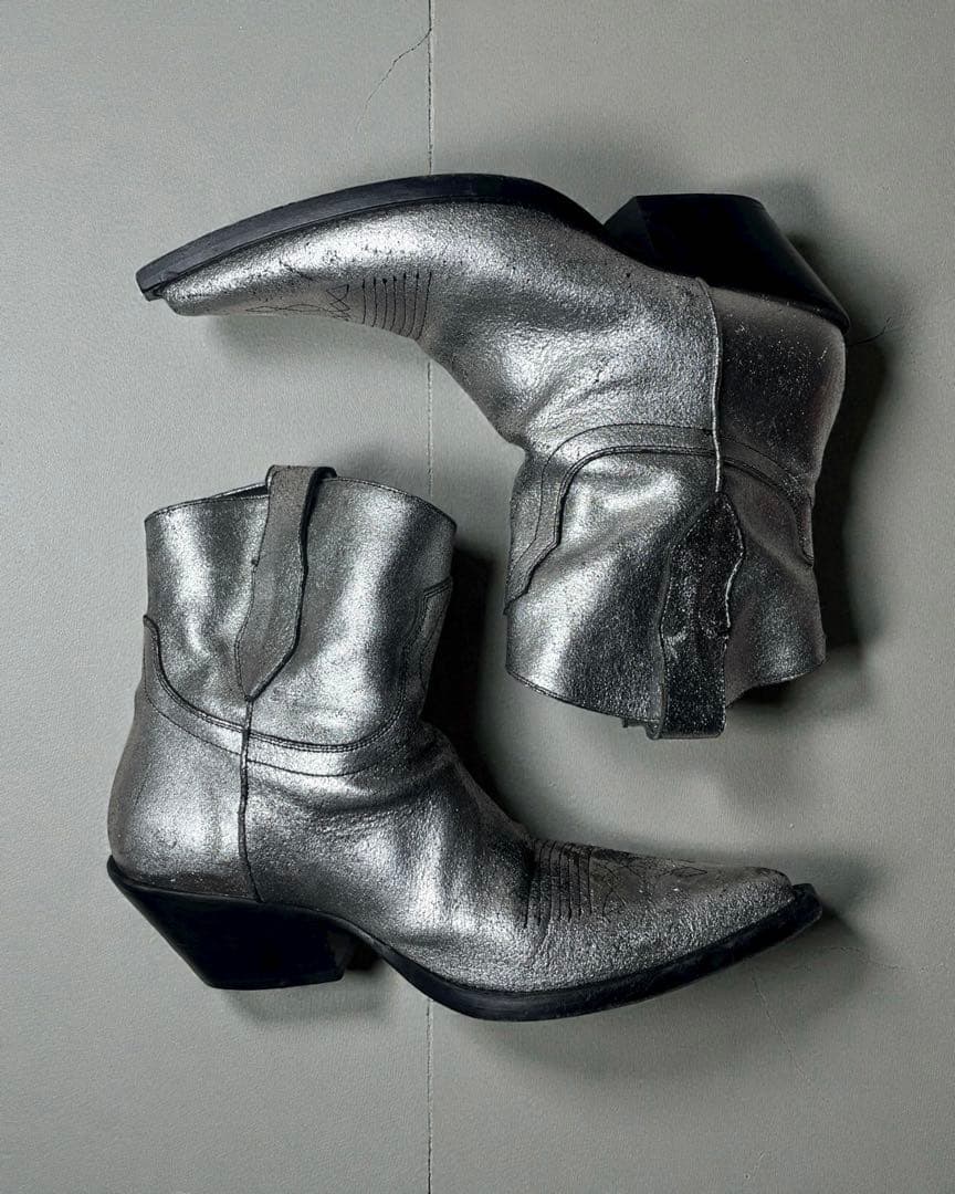 Maison Margiela AW17ショートウエスタンブーツ 38 24.5