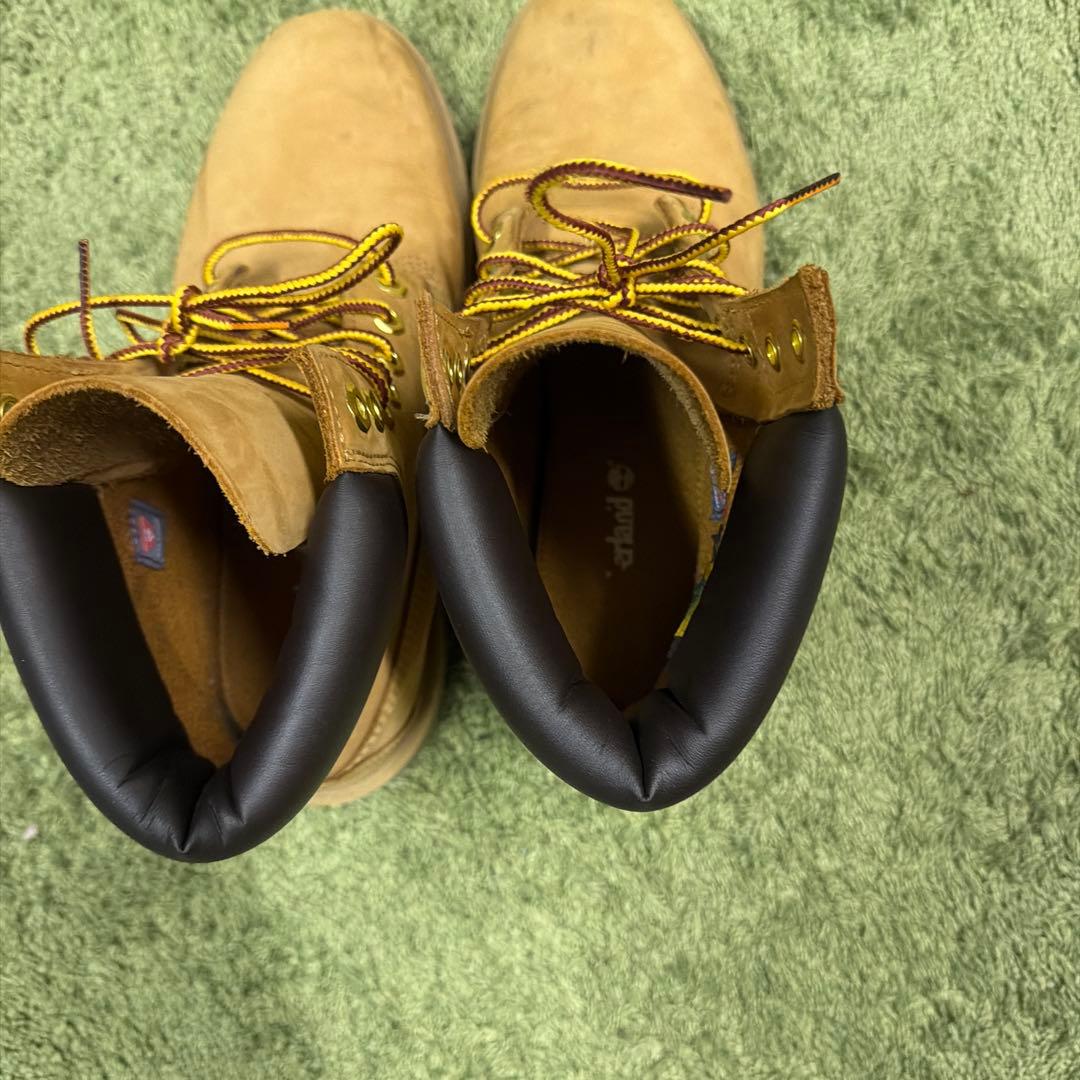 Timberland 防水スエードブーツ ベージュ