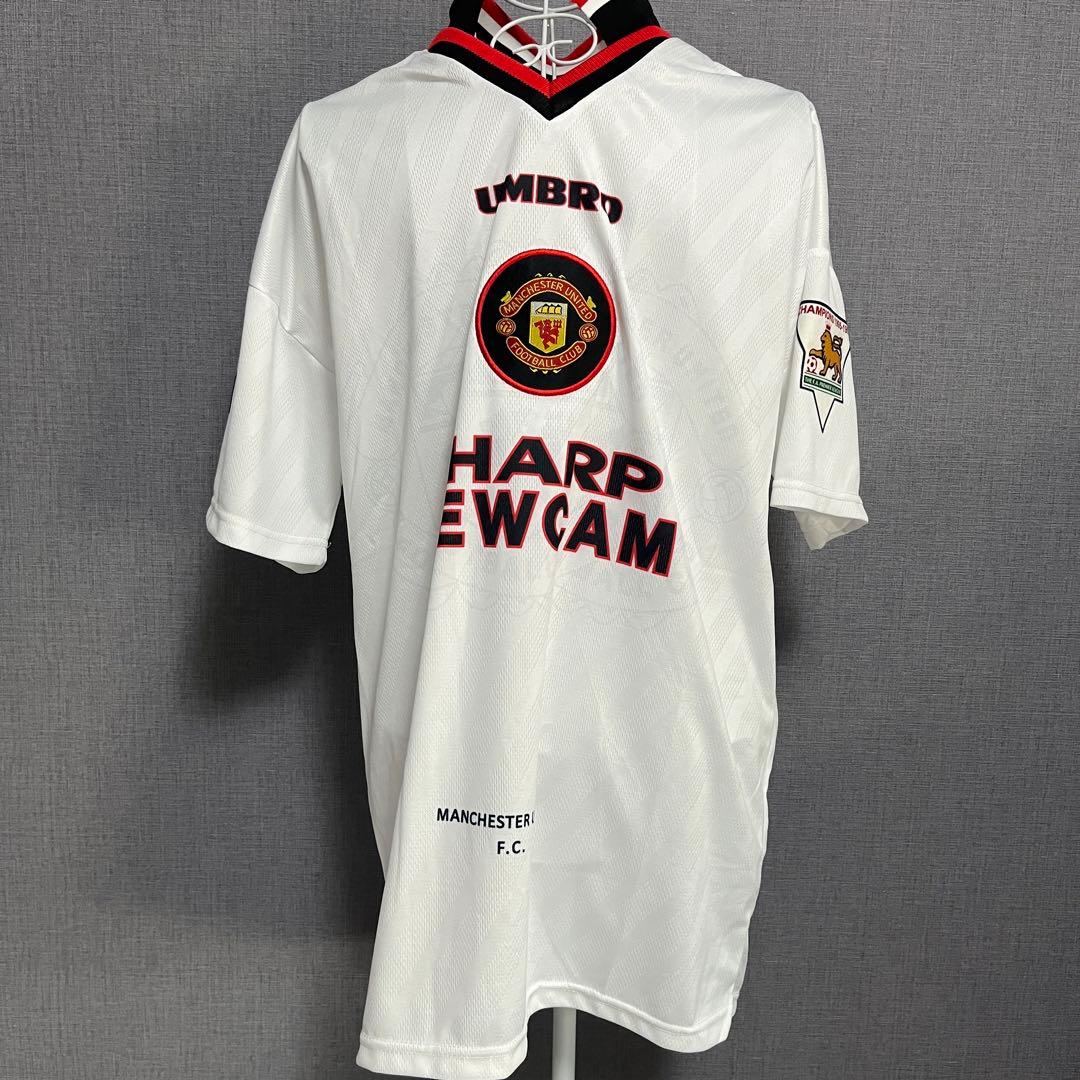 96/97 マンチェスターユナイテッド カントナawayユニフォーム