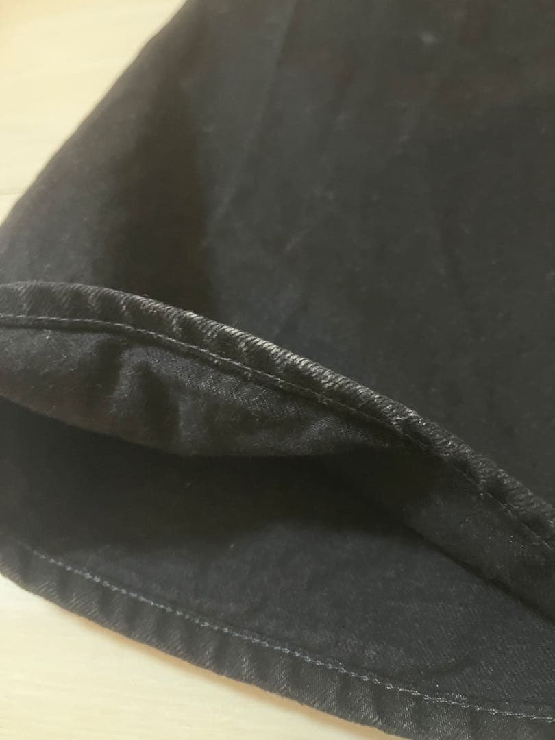 1*a様 M ovy Japan Black Baggy Denim Pants