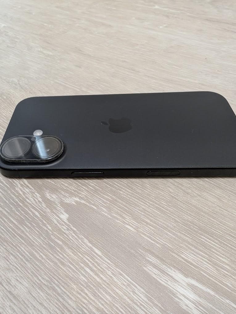 極美品 iPhone16 ブラック 512GB バッテリー100% SIMフリー