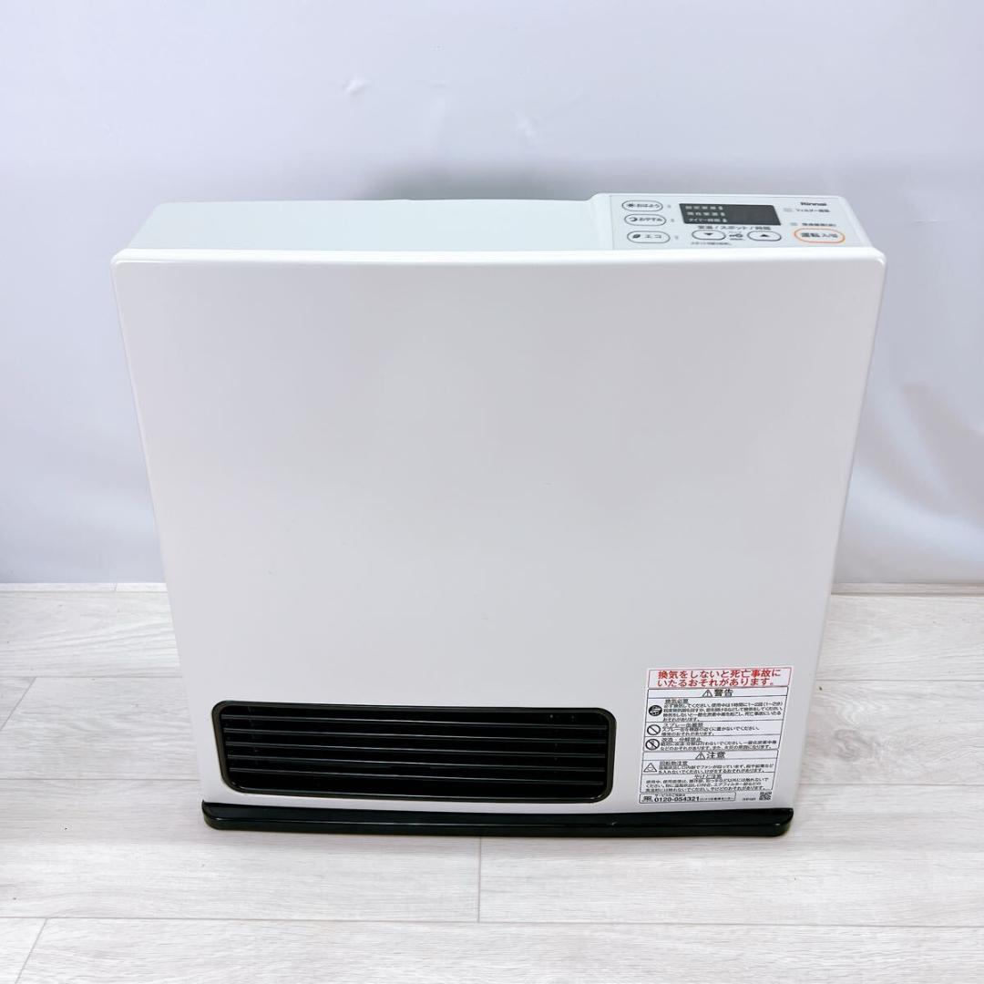 リンナイ 都市ガス用 ガスファンヒーター SRC-364E 2021年製