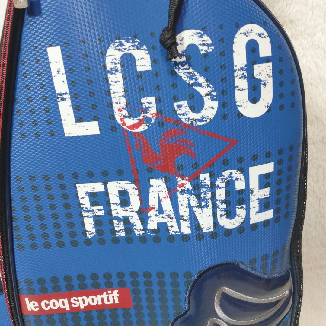 le coq sportif キャディバッグ LCSGFRANCE 【訳あり品】