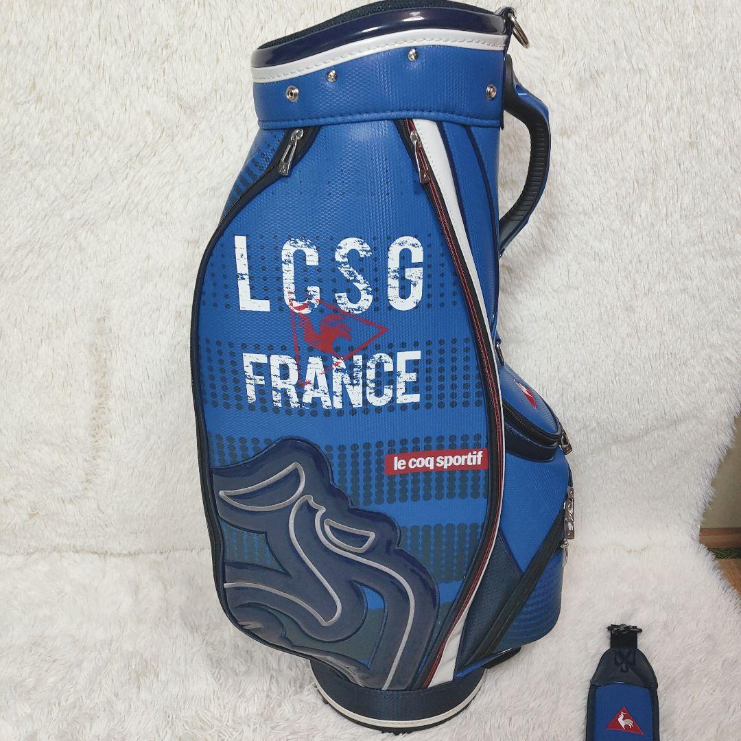 le coq sportif キャディバッグ LCSGFRANCE 【訳あり品】