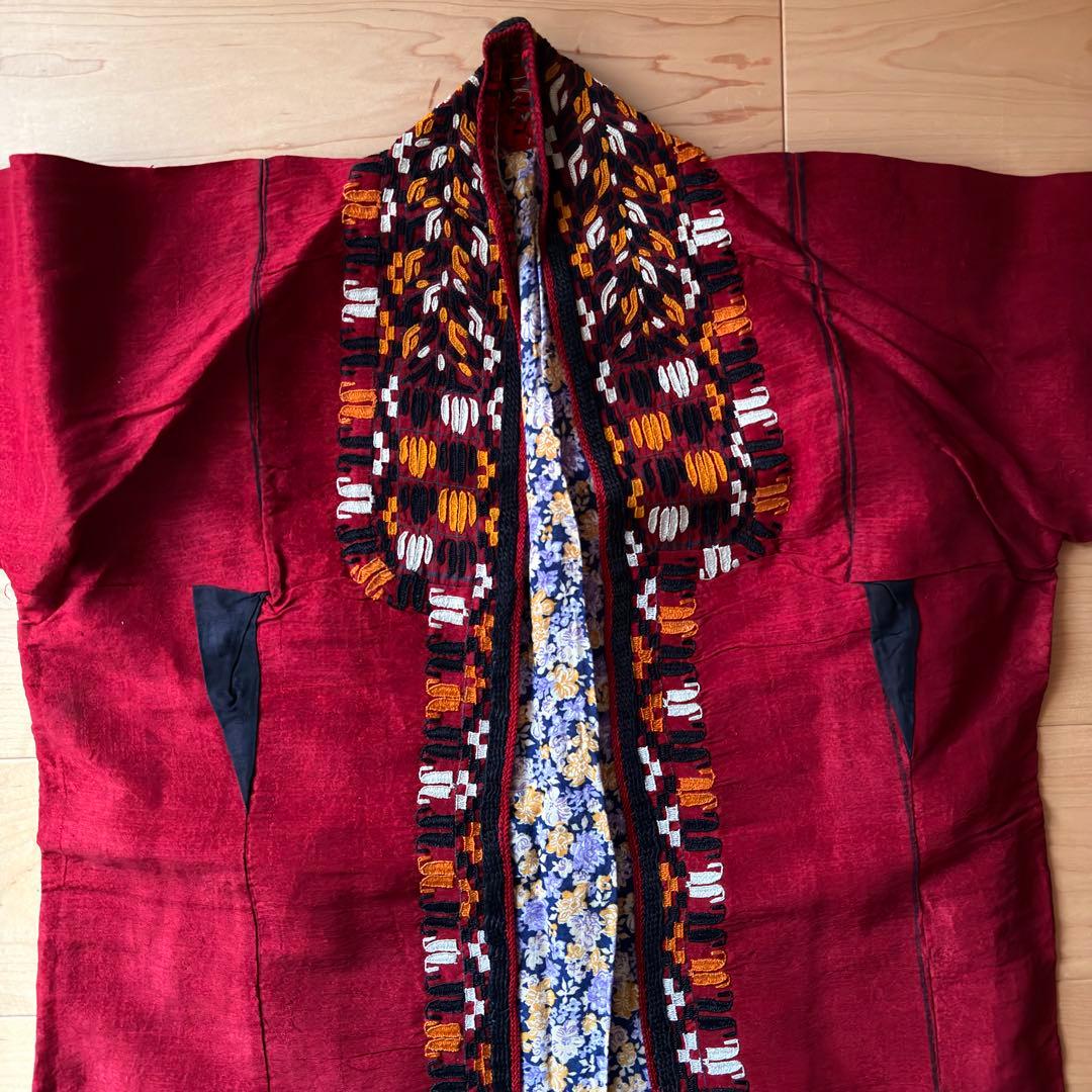 トルクメニスタン◎民族衣装 クルテ