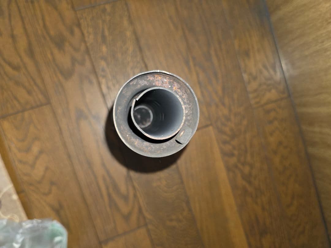 バンス＆ハインズ　ソフティル用スリップオンマフラー