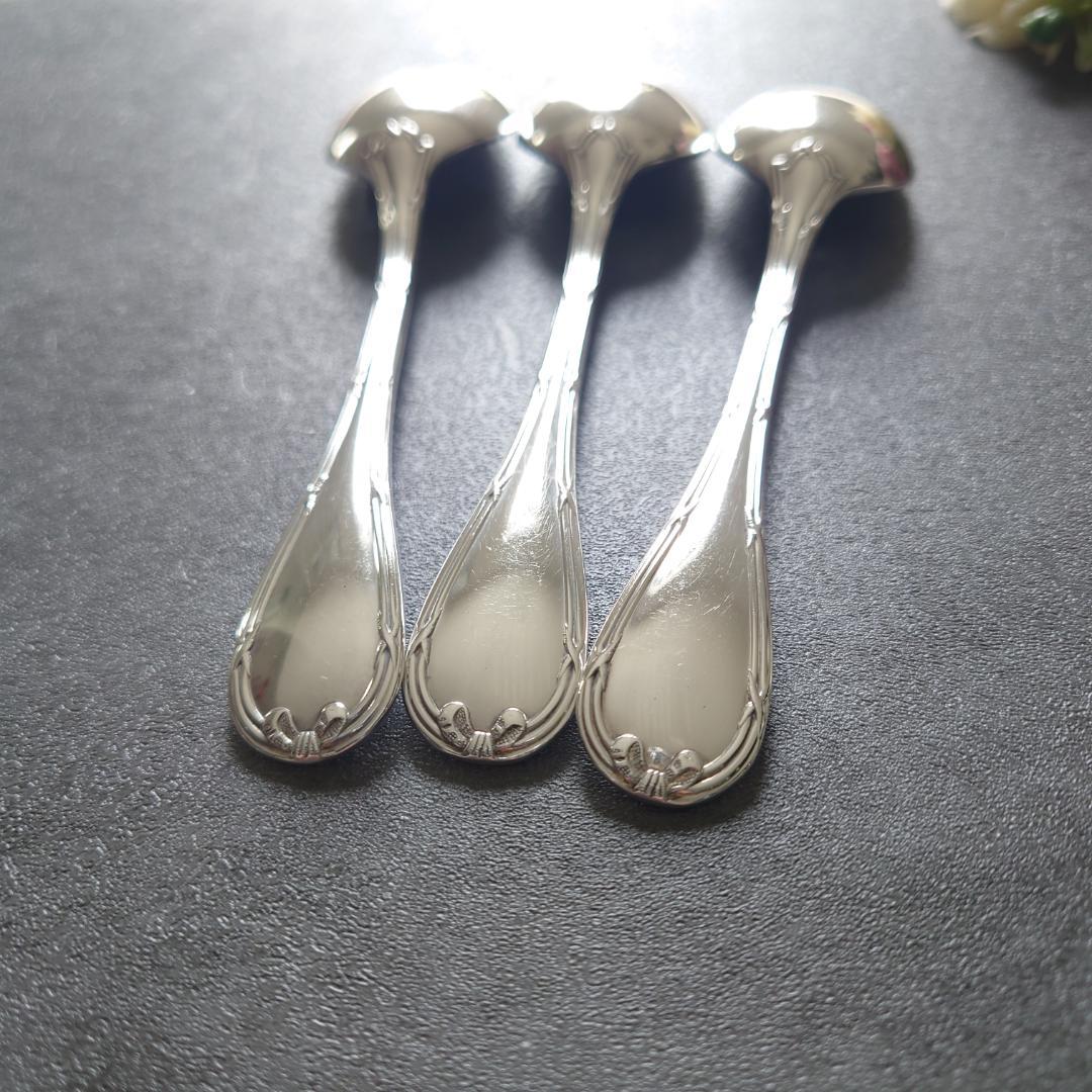 クリストフル リュバン コーヒースプーン 3点