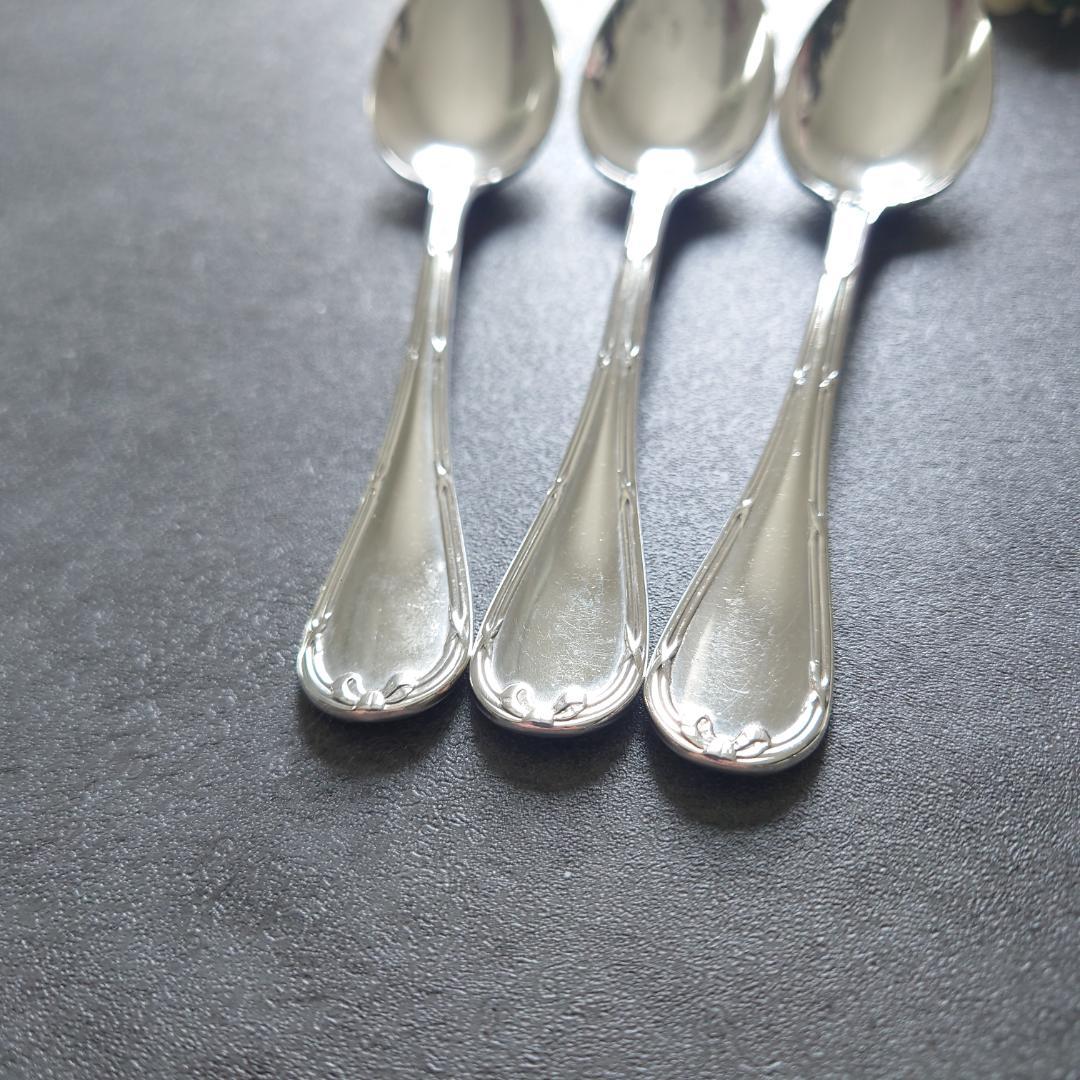 クリストフル リュバン コーヒースプーン 3点