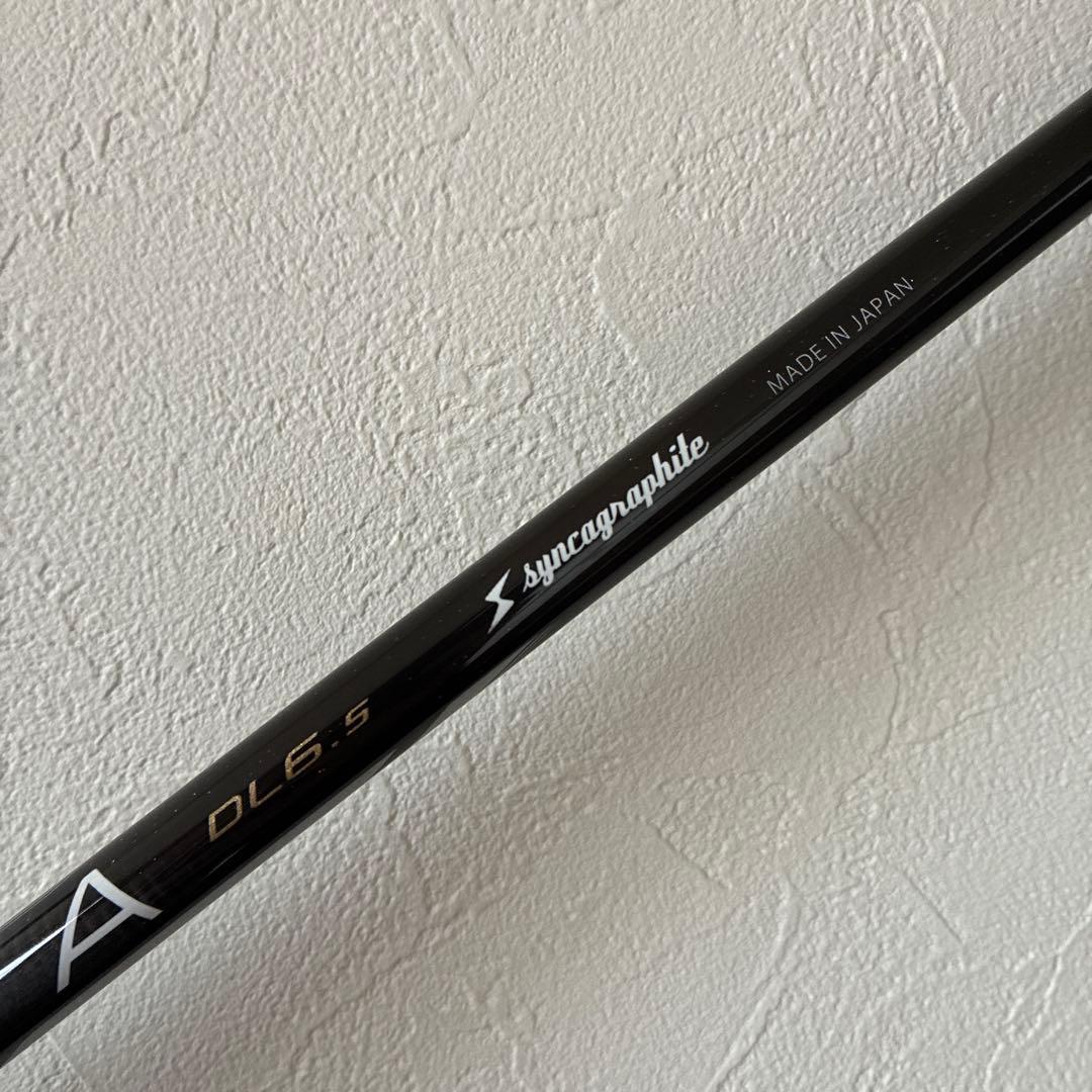 【未使用に近い】シンカグラファイト レクシア6s テーラーメイドスリーブ付