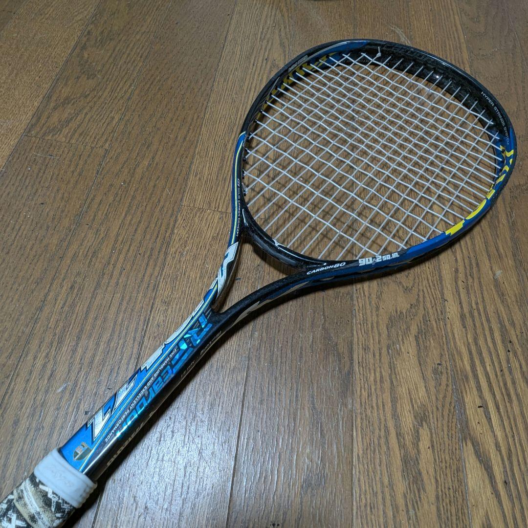 ナノフォース8 ラケット 8v エフレーザー