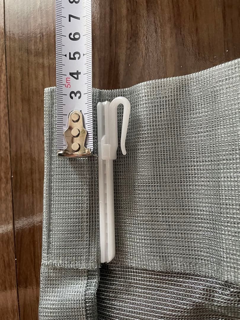 美品サンゲツ　カーテン２枚　レース２枚　セット