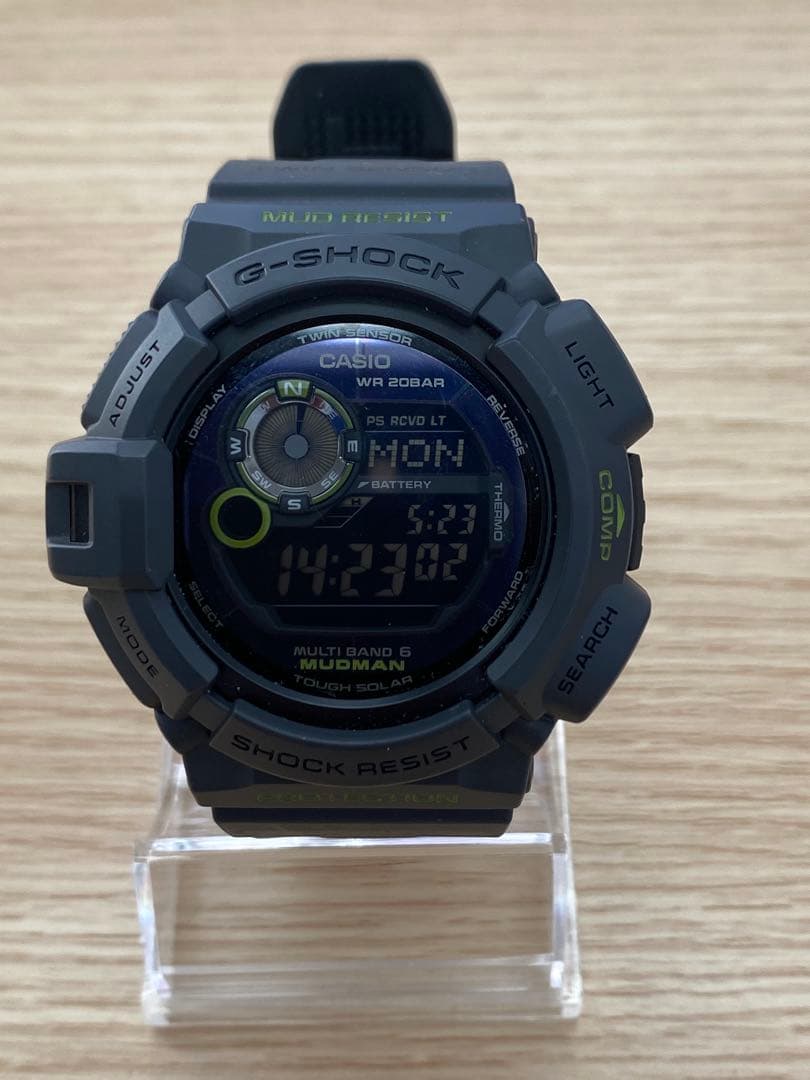 G-SHOCK GW-9300GY マッドマン 限定カラー 電波ソーラー