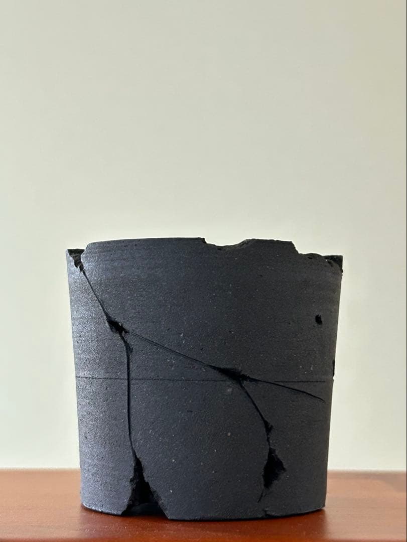 kikko Scar Cylinder S size 吉光窯　新品未使用