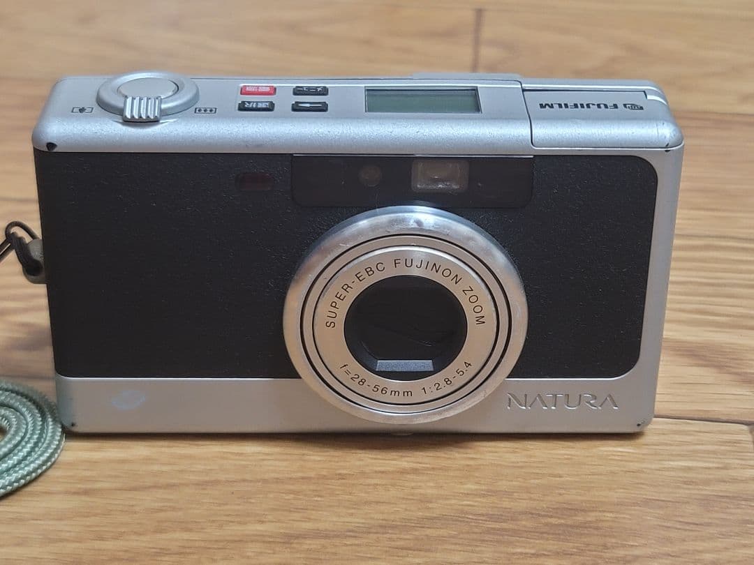 美品 FUJIFILM NATURA NS SUPER EBC フィルムカメラ