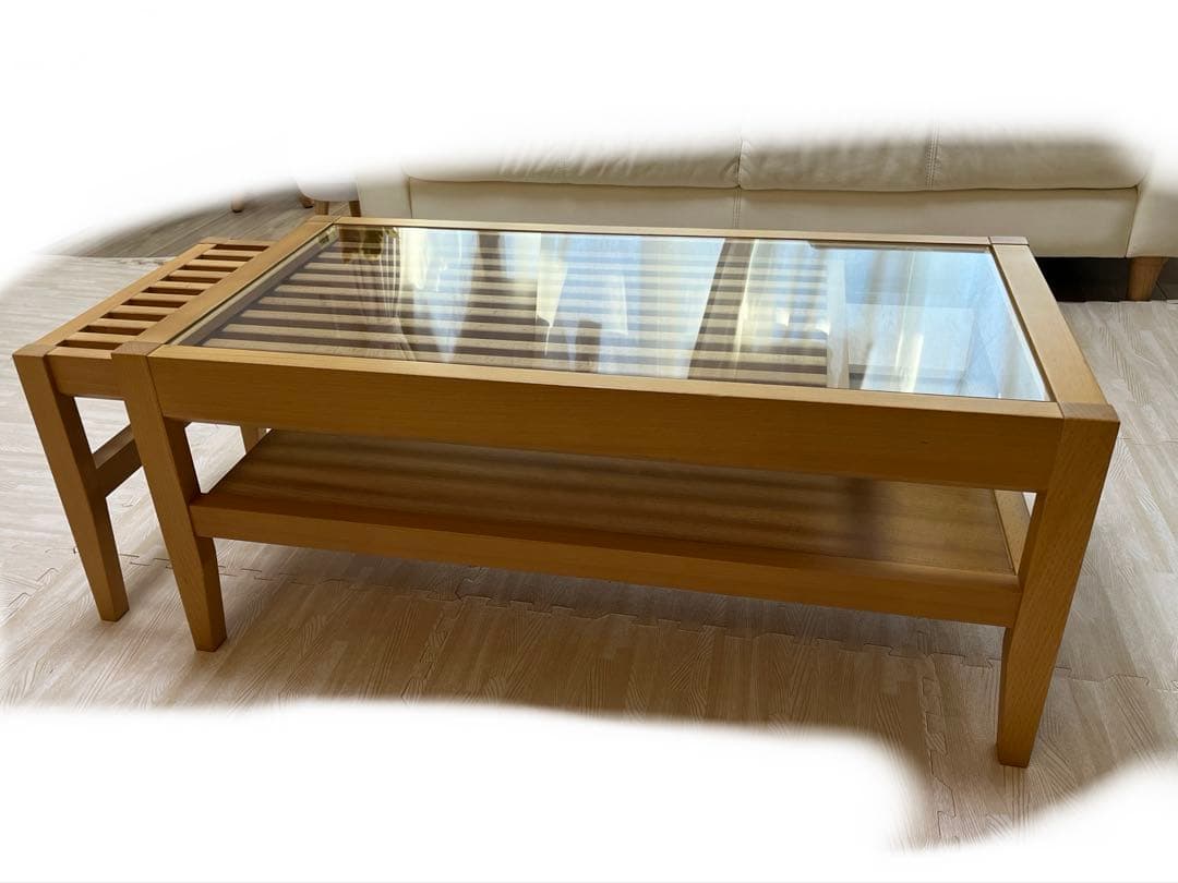 KEYUCA(ケユカ) モスコ スライドローテーブル