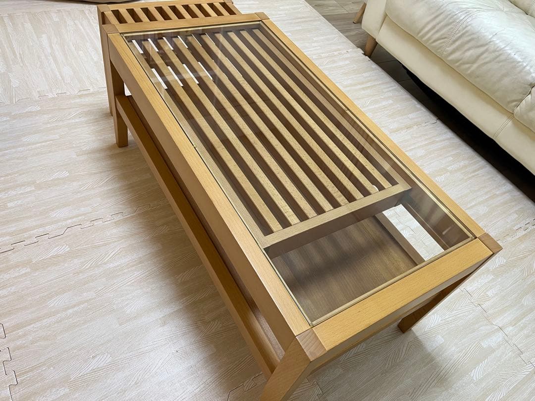 KEYUCA(ケユカ) モスコ スライドローテーブル