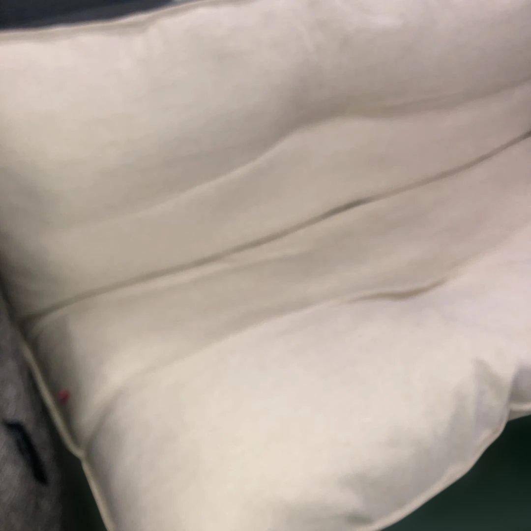 2人掛け ソファ クッション付き インテリア 折りたたみ