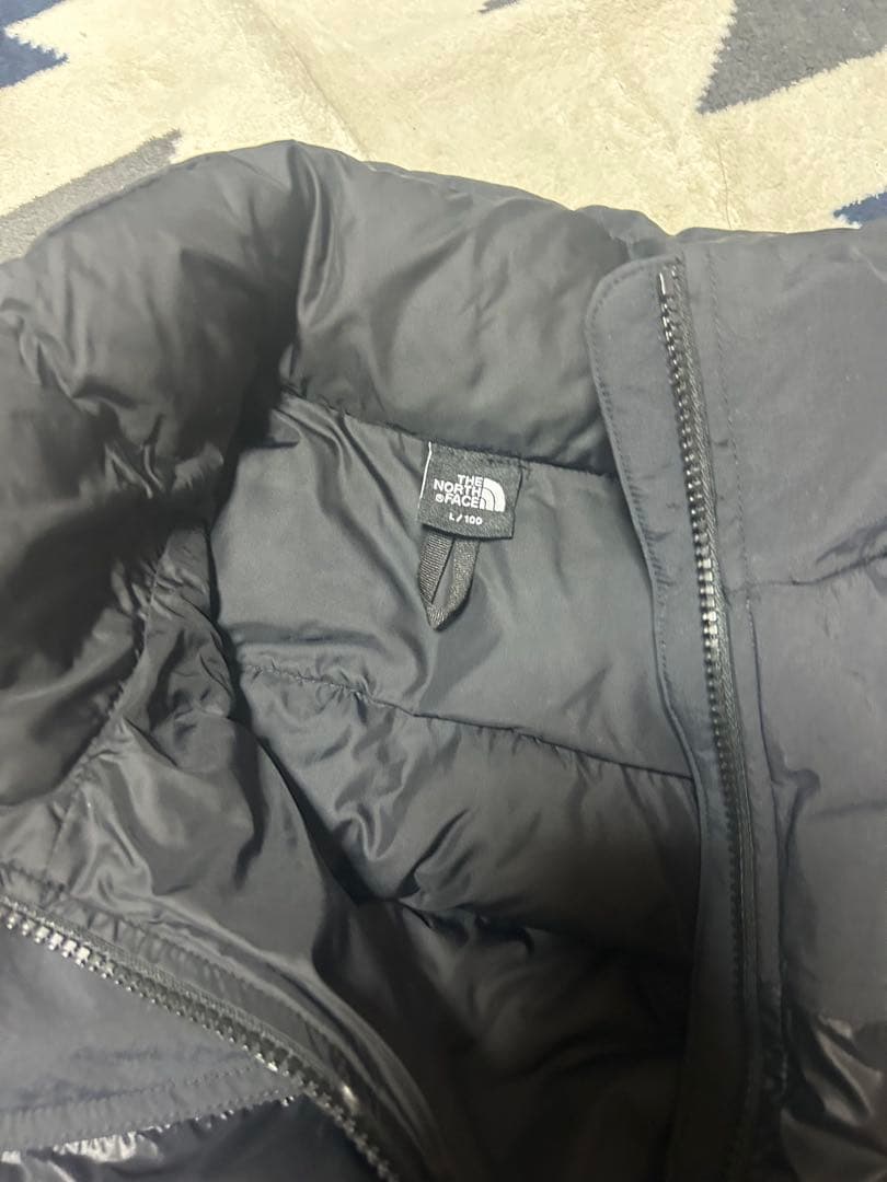 THE NORTH FACE ダウンジャケット L 黒